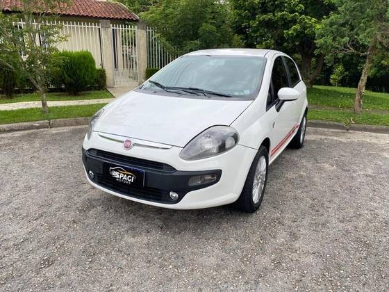FIAT PUNTO 1.4 ATTRACTIVE 8V FLEX 4P MANUAL FIAT PUNTO 1.4 ATTRACTIVE 8V FLEX 4P MANUAL